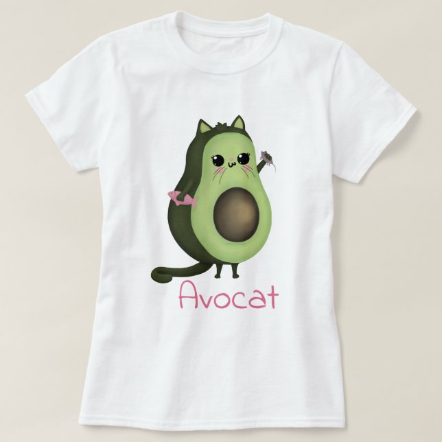 Camiseta Aguacate T-Shirt (Diseño del anverso)