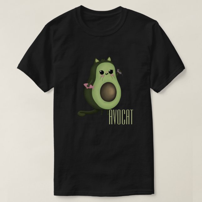 Camiseta Aguacate T-Shirt (Diseño del anverso)