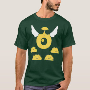 Camiseta Aguacate Taco vestido Guay Holy Guacamole Pun