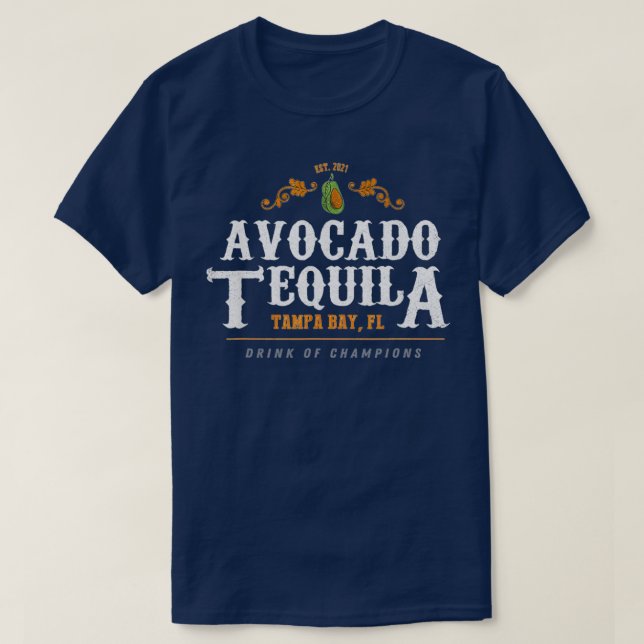 Camiseta Aguacate Tequila Classic TShirt (Diseño del anverso)