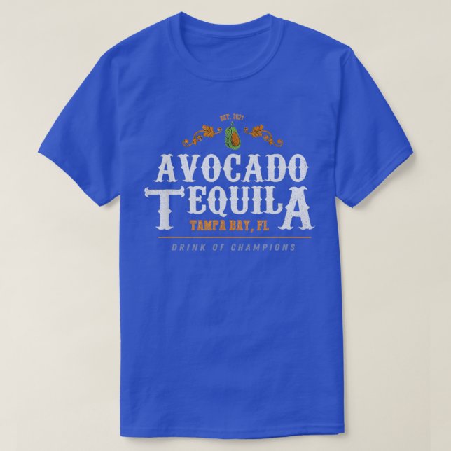Camiseta Aguacate Tequila TShirt Classic TShirt (Diseño del anverso)