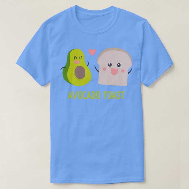 Camiseta Aguacate Toast TShirt Classic TShirt (Diseño del anverso)