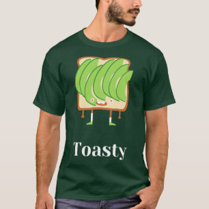 Camiseta Aguacate Toasty