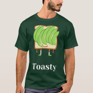 Camiseta Aguacate Toasty