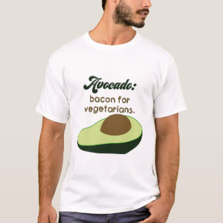 Camiseta Aguacate: Tocino para vegetarianos