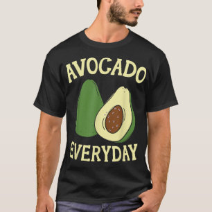 Camiseta Aguacate Todos Los Días Aguacate Guac Guacamole Ke