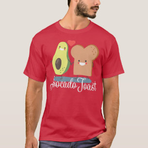 Camiseta Aguacate Tosta Amor