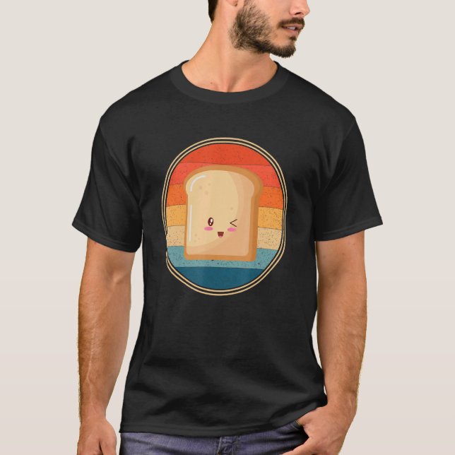Camiseta Aguacate Tostada Frito De Pan De Secado De Fajo Me (Anverso)