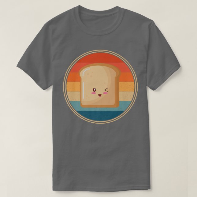 Camiseta Aguacate Tostada Frito De Pan De Secado De Fajo Me (Diseño del anverso)