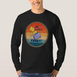 Camiseta Aguacate Tostada Frito De Pan De Secado De Fajo Me