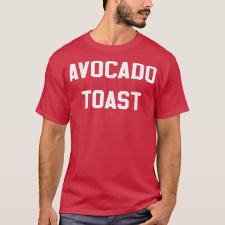 Camiseta Aguacate Tostada Novedad Brunch Regalo Funny Aguac