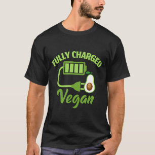 Camiseta Aguacate Totalmente Cargado Para Regalo Vegan