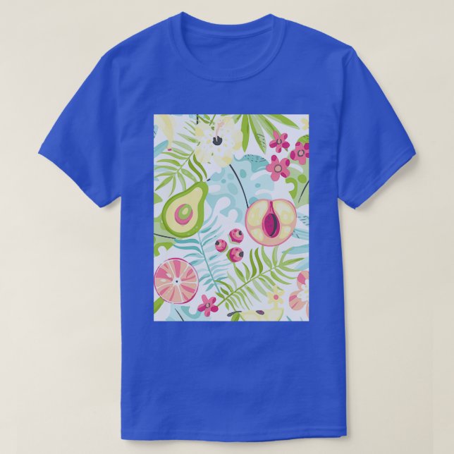 Camiseta Aguacate Tropical Creative Conferva Wild (Diseño del anverso)