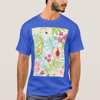 Camiseta Aguacate Tropical Creative Conferva Wild