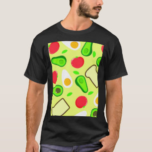 Camiseta Aguacate Tropical Creative Sweet Tropical Classic 