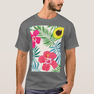 Camiseta Aguacate Tropical Delicioso Elegante Salvaje