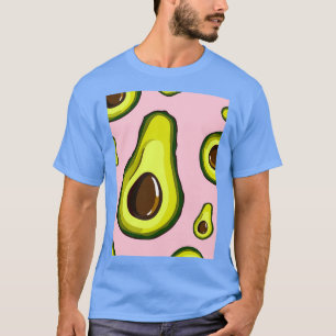 Camiseta Aguacate Tropical Delicioso Gran Selva
