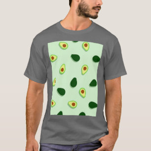 Camiseta Aguacate Tropical Delicioso Palm Esplendida