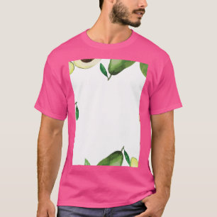 Camiseta Aguacate Tropical Exótico Tropical Colorido