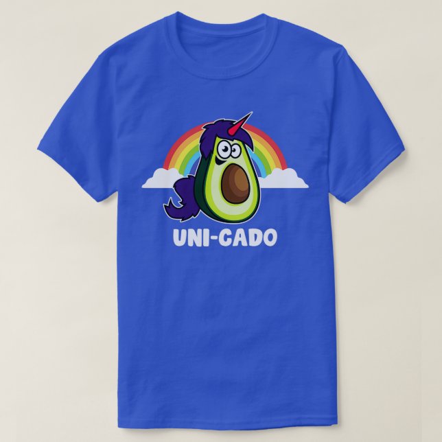 Camiseta Aguacate Unicorn Classic TShirt (Diseño del anverso)