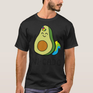 Camiseta Aguacate Unicorn Lover Funny UniCado Aguante
