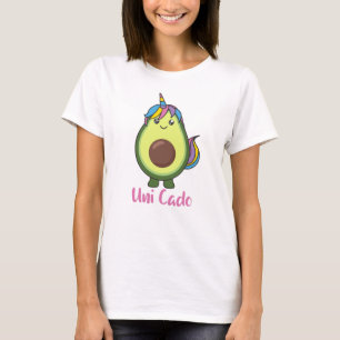 Camiseta Aguacate unicornio Funny Aguacates Unicornio Uni C