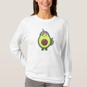Camiseta Aguacate unicornio Funny Aguacates Unicornio Uni C