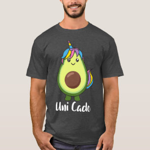 Camiseta Aguacate Unicornio Funny Aguacates Unicornios Uni 