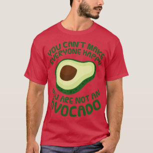 Camiseta Aguacate Usted no es un aguacate (1)