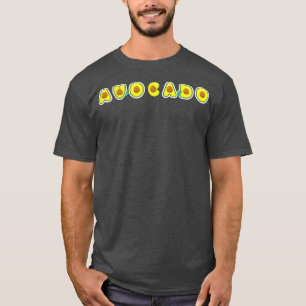 Camiseta Aguacate vegan