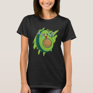 Camiseta Aguacate Veganismo Orgánico Vegetariano