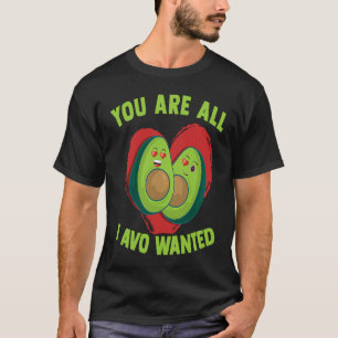 Camiseta Aguacate Veganismo Orgánico Vegetariano 1