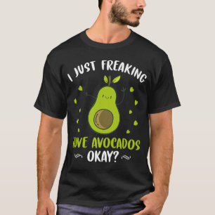 Camiseta Aguacate Veganismo Orgánico Vegetariano 2