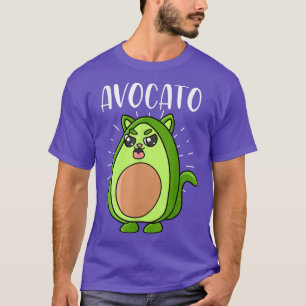 Camiseta Aguacate vegano aguacate gato resaca al dueño del 