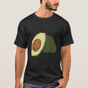 Camiseta Aguacate Vegetariano 1