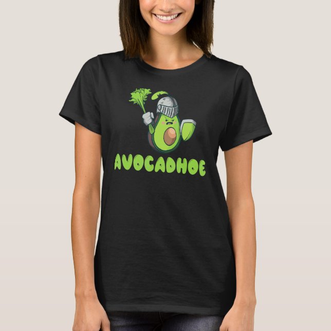 Camiseta Aguacate Veggie   Vegano (Anverso)