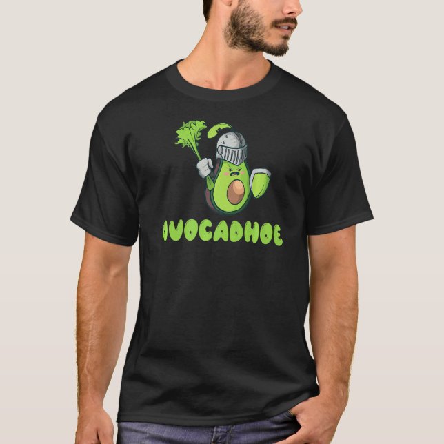 Camiseta Aguacate Veggie Vegano (Anverso)