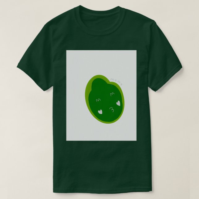 Camiseta Aguacate ver1 (Diseño del anverso)