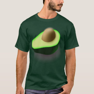Camiseta Aguacate verde