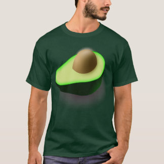 Camiseta Aguacate verde