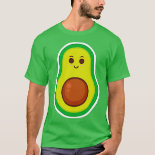 Camiseta Aguacate verde 2