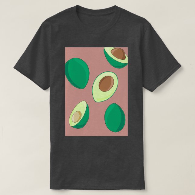 Camiseta Aguacate Wall Art INSTANTÁNEA DESCARGA Ki de aguac (Diseño del anverso)