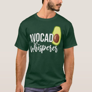 Camiseta Aguacate Whisperer Aguacate Tosta Vegan