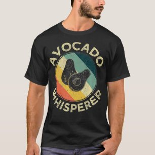 Camiseta Aguacate Whisperer Funny Keto Dieta Vegetariano
