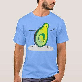 Camiseta Aguacate y café aguacate