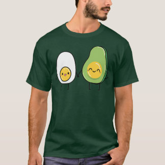 Camiseta Aguacate y huevo