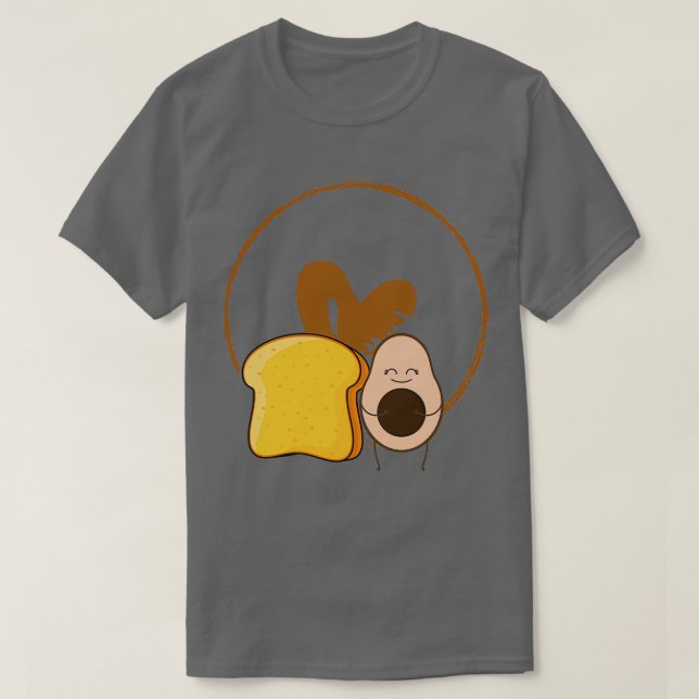 Camiseta Aguacate y Toast Classic TShirt (Diseño del anverso)