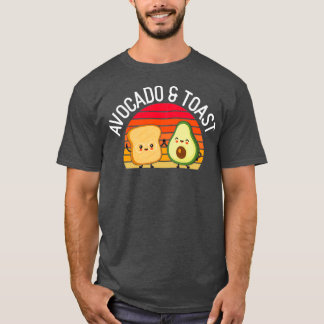 Camiseta Aguacate y tostadas