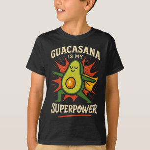 Camiseta Aguacate Yoga Divertido Namaste Pun Plant-sed Fitn