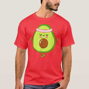Camiseta Aguacate Yoga Yogacado Funny Fitness Gym Lo